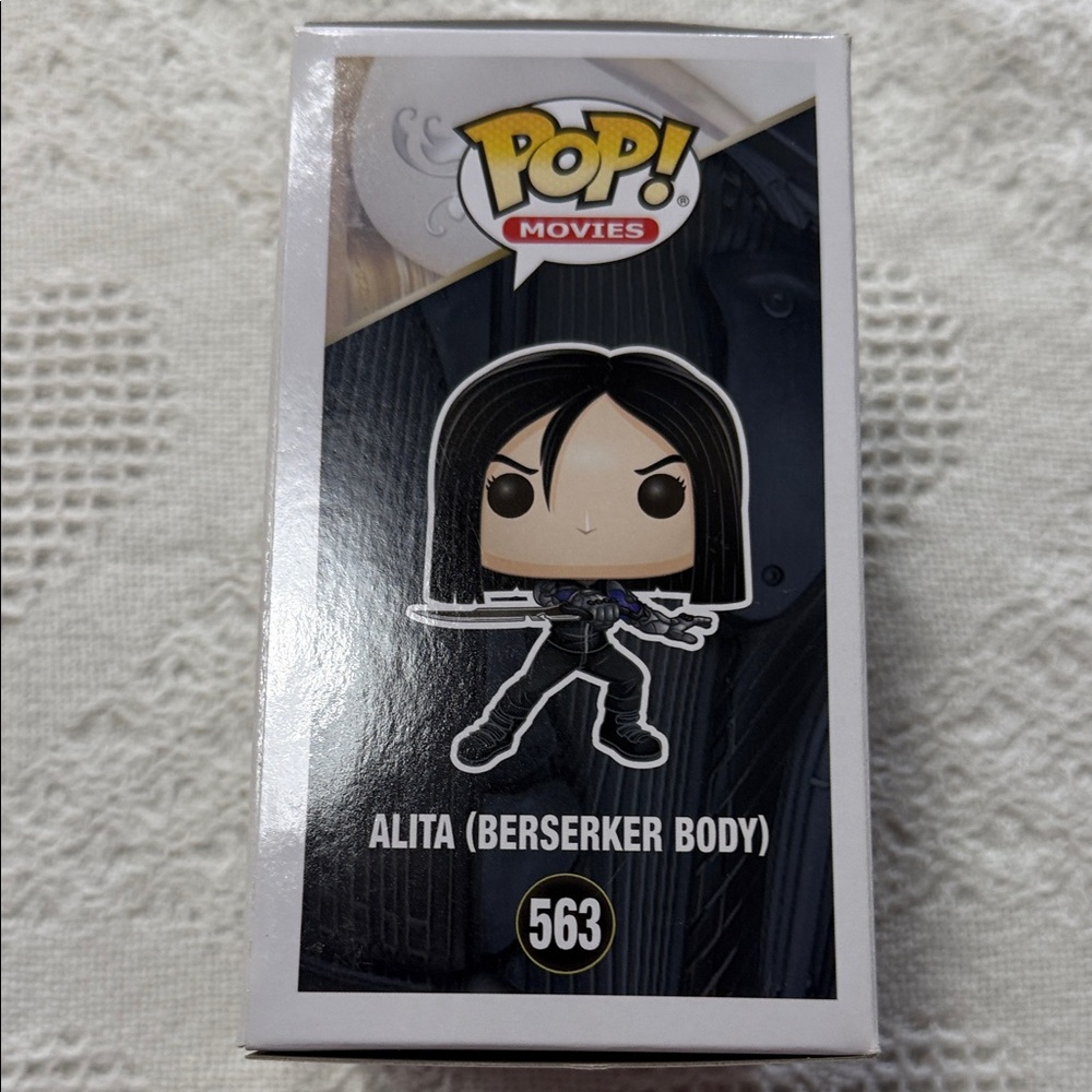 NIB Funko Pop! Alita (Berserker Body) Vinyl Figure 563 FYE Exclusive - Picture 5 of 6